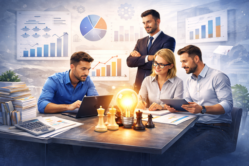 Entrepreneurs | Clarity – Structure – Performance