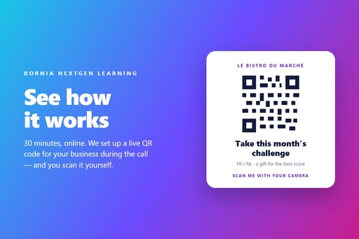 Bornia Learning | See how it works